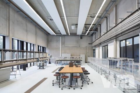 FB Bauingenieurwesen und Kompetenzzentrum Bau M-V - der Hochschule Wismar | © Stephan Baumann