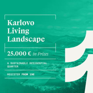 KARLOVO LIVING LANDSCAPE Competition | Image: © TerraViva S.r.l., Milan