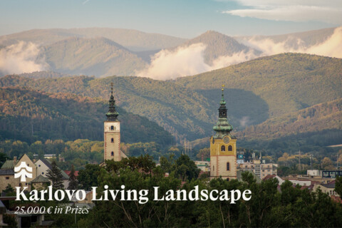 KARLOVO LIVING LANDSCAPE Competition | Image: © TerraViva S.r.l., Milan