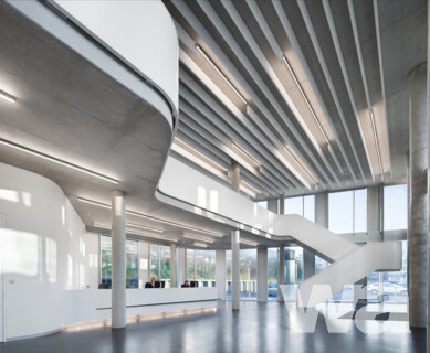 Kompetenzzentrum Motorentechnik an der RWTH Aachen/Forschungszentrum für Mobile Antriebe (CMP) der RWTH Aachen | © Jens Kirchner