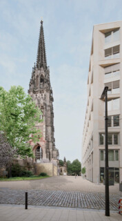 Neuordnung Mahnmal St. Nikolai