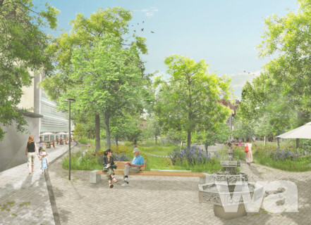 Neugestaltung Kurt-Georg-Kiesinger-Platz und Bahnhofstraße