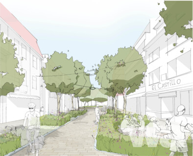 Neugestaltung Kurt-Georg-Kiesinger-Platz und Bahnhofstraße