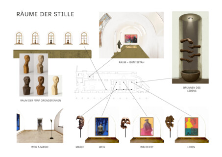 Kunstwettbewerb zur Gestaltung des neuen Orts der Stille im Kloster Reute