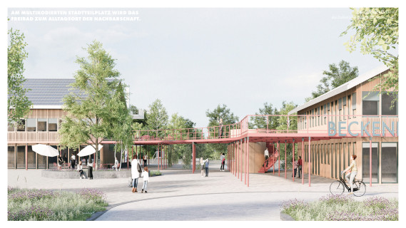 Studierenden-Wettbewerb Innovative Sportstätten – MODERNE UND INSPIRIERENDE SPORT- UND BEWEGUNGRÄUME