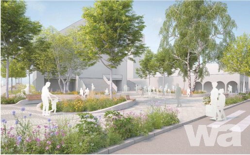 Hauptstraße und angrenzende Bereiche in Rielasingen