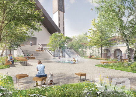 Hauptstraße und angrenzende Bereiche in Rielasingen