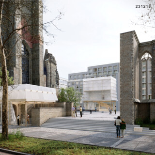 Neuordnung Mahnmal St. Nikolai