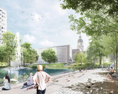 Neugestaltung Herrenteich-Park