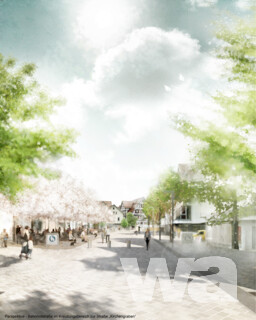 Neugestaltung Kurt-Georg-Kiesinger-Platz und Bahnhofstraße