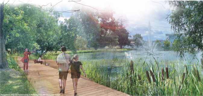 Neugestaltung Herrenteich-Park