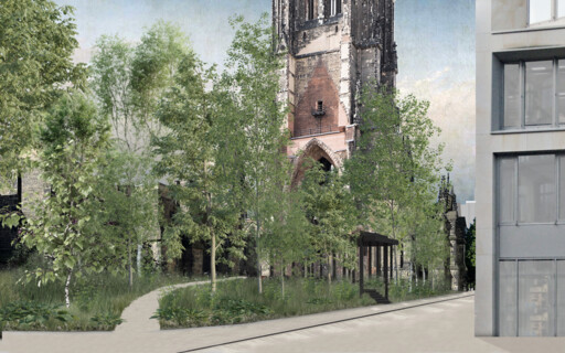 Neuordnung Mahnmal St. Nikolai