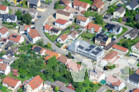 Rathaus Tegernheim - Luftfoto 8/2025 | © wa wettbewerbe aktuell