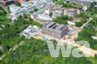 Chemische Institute und Technikzentrale auf dem Campus Riedberg Goethe-Universität - Luftfoto 8/2025 | © wa wettbewerbe aktuell