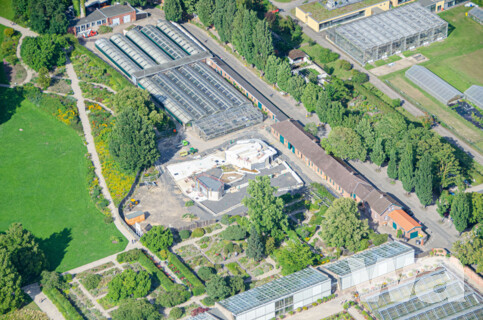Schauhausensemble im Berggarten der Herrenhäuser Gärten | © wa wettbewerbe aktuell