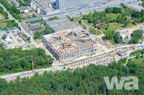 Das Neue Hauner – Eltern-Kind-Zentrum am Campus Großhadern der Universität München