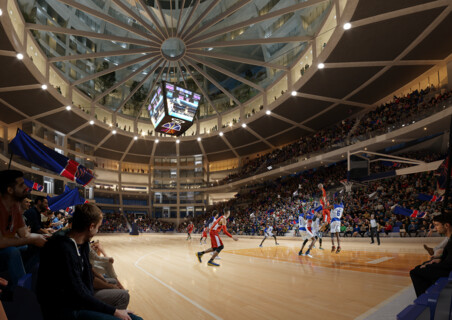 New Asllan Rusi sports palace