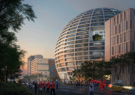 New Asllan Rusi sports palace