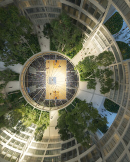 New Asllan Rusi sports palace