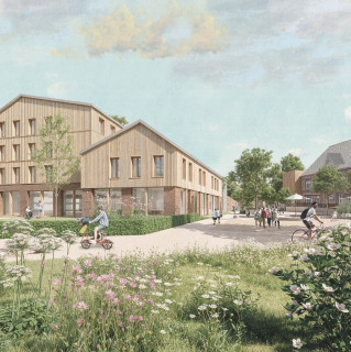 Masterplan Innovationsquartier Rotenburger Werke
