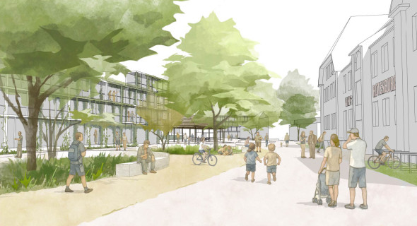 Masterplan Innovationsquartier Rotenburger Werke