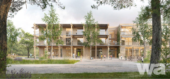 Grundschule Weiße Stadt, Sonnengrundschule