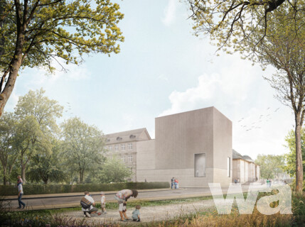 Erweiterungsbau Landesmuseum Wiesbaden