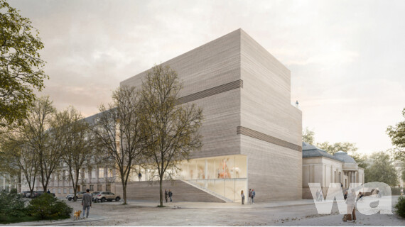 Erweiterungsbau Landesmuseum Wiesbaden