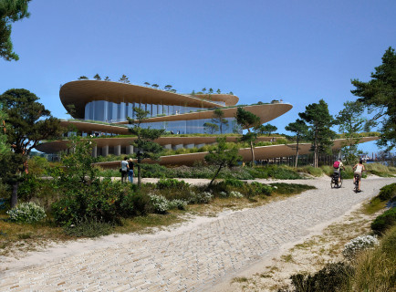 Neubau der Staatsoper Hamburg