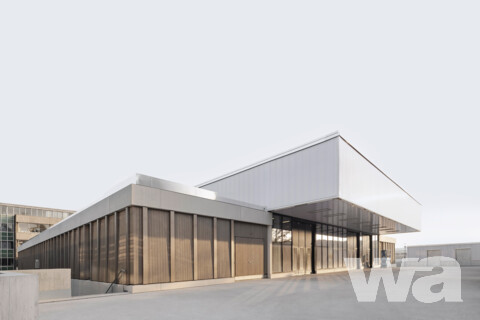 Campus Geisenheim - vier Neubauten auf dem Campusareal | © Brigida González