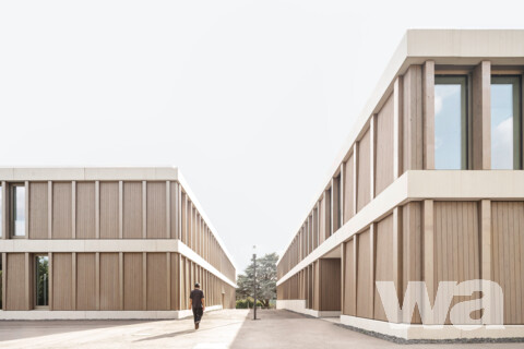 Campus Geisenheim - vier Neubauten auf dem Campusareal | © Brigida González