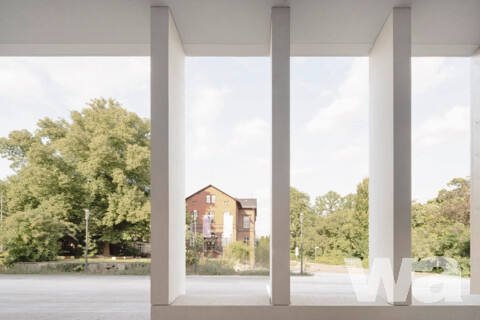 Campus Geisenheim - vier Neubauten auf dem Campusareal | © Brigida González