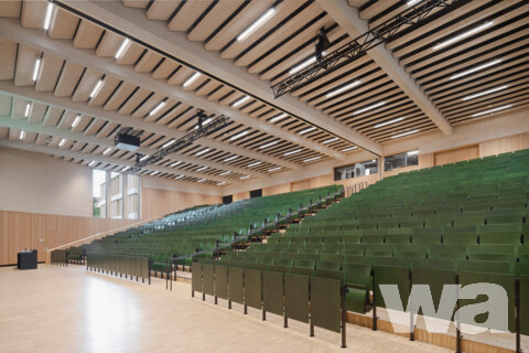 Campus Geisenheim - vier Neubauten auf dem Campusareal | © Brigida González