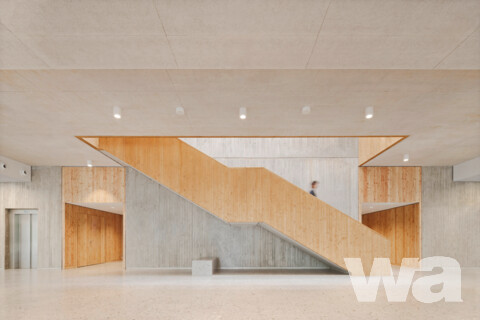 Campus Geisenheim - vier Neubauten auf dem Campusareal | © Brigida González