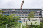 Neubau Studentenwohnheim Lutterterrasse - Baustelle | © Achim Birnbaum