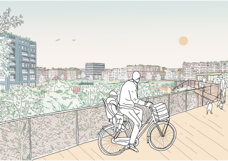 Europan E18 ›Re-Sourcing – Eine neue Perspektive auf das Bestehende‹