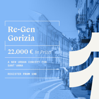 RE-GEN GORIZIA Competition | Image: © TerraViva S.r.l., Milan