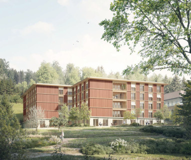 Construction d’un EMS de 80 lits et d'un parking public