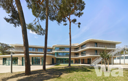 Neubau und denkmalgerechte Sanierung der Carlo-Mierendorff-Schule | © Roland Halbe