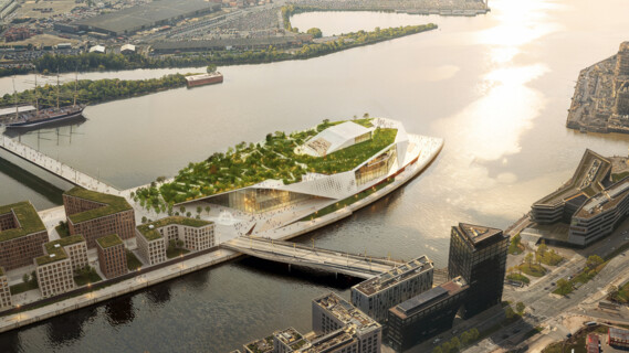 Neubau der Staatsoper Hamburg