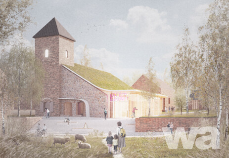 Neuer gemeinschaftlicher Ort an der profanierten Kirche