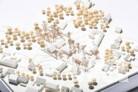 3. Preis Thomas Hammer Architekten, München | STADT RAUM PLANUNG, München  || Modellfoto: Peter Lippsmeier