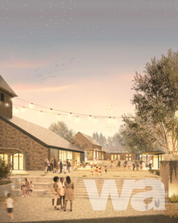 Neuer gemeinschaftlicher Ort an der profanierten Kirche