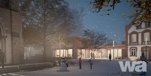 Pfarrgemeinde St. Johannes Baptist und St. Heinrich „Ersatzneubau Pfarrzentrum"