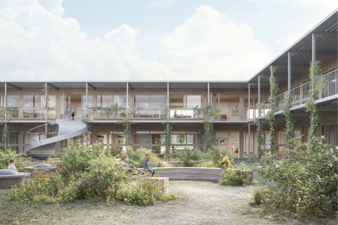 Erweiterung Schulanlage Allmend