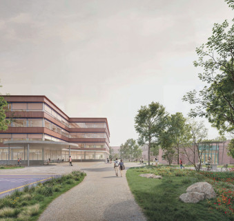 Erweiterung Schulanlage Allmend