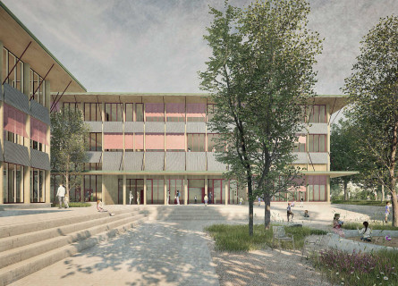 Erweiterung Schulanlage Allmend