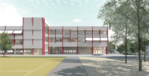 Erweiterung Schulanlage Allmend