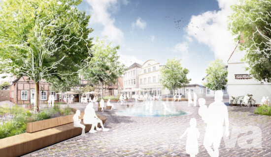 Lugenstein / Anita-Augsburg-Platz / Domplatz