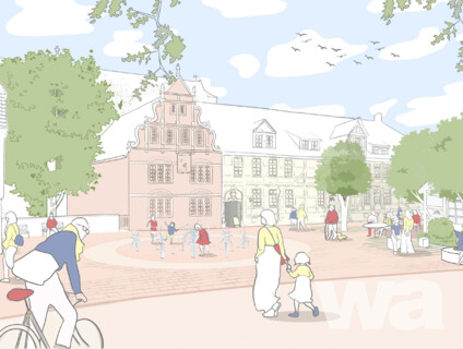 Lugenstein / Anita-Augsburg-Platz / Domplatz